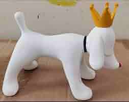 新品奈良美智 あおもり犬 立つ 置物 ホワイト Amazon.co.jp: 奈良美智 あおもり犬 立つ 置物 : ホーム＆キッチン